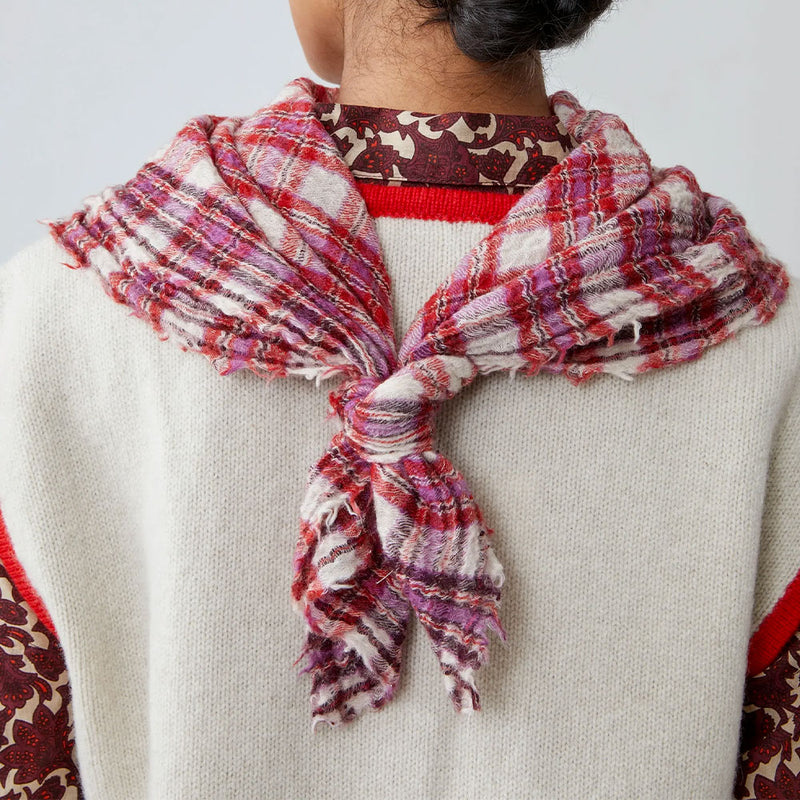 Moismont - Foulard Magda N°793 - Lipstick