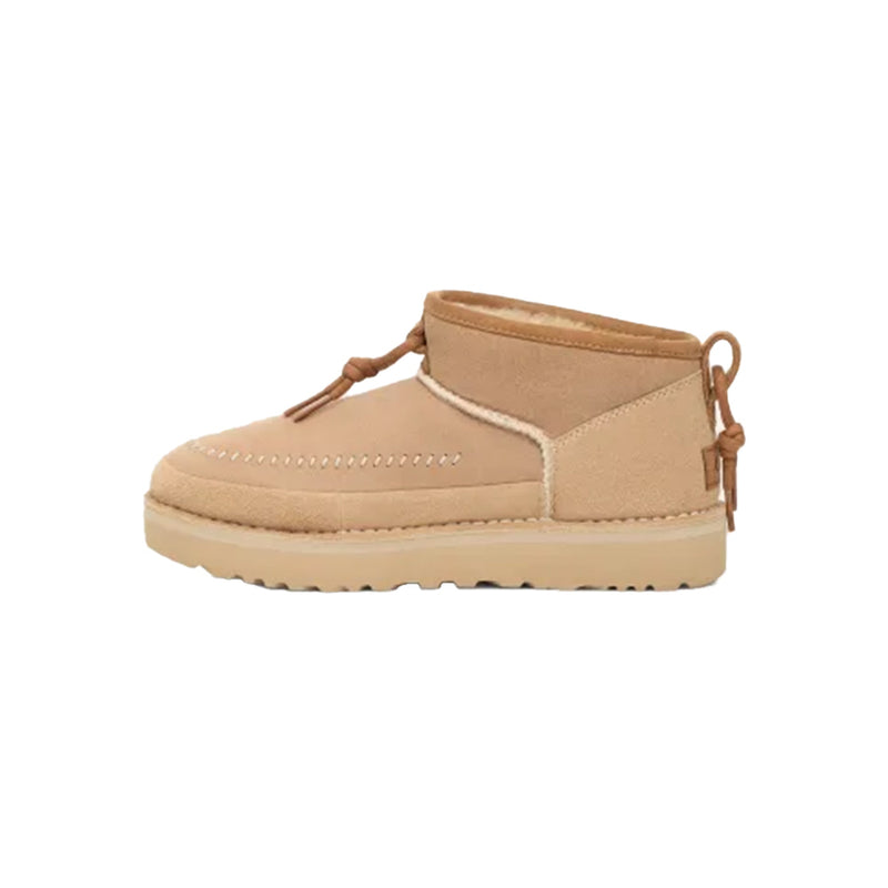 Ugg - Chaussons Ultra Mini Crafted Homme - Sand