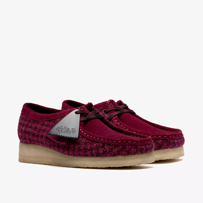 Clarks - Wallabee - Violet Tweed