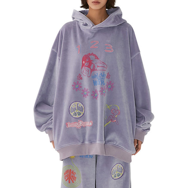 Halfway Native - Sweat Flower Power - Violet
