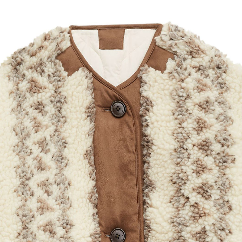 Isabel Marant - Manteau Memma - Marron