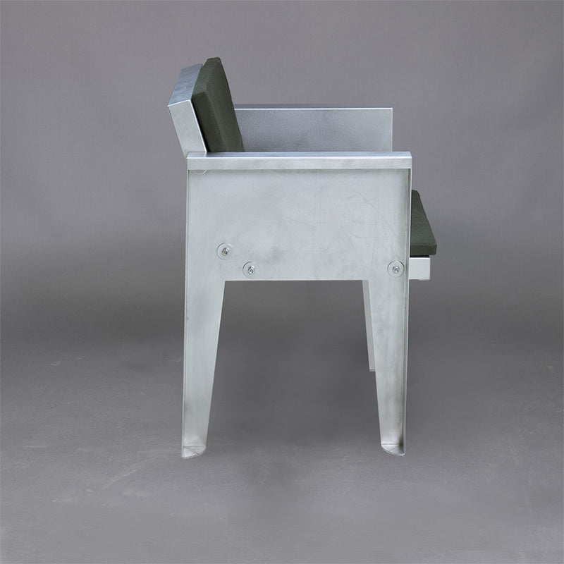 Chaise Dining - Aluminium - Piet Hein Eek