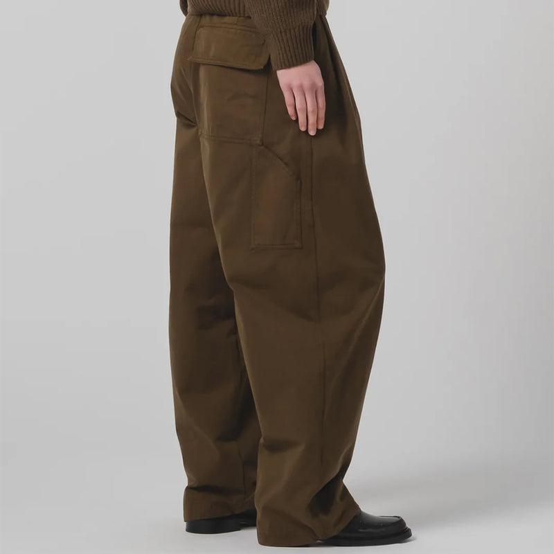 Girls Of Dust - Pantalon British Worker -Vert Fossile