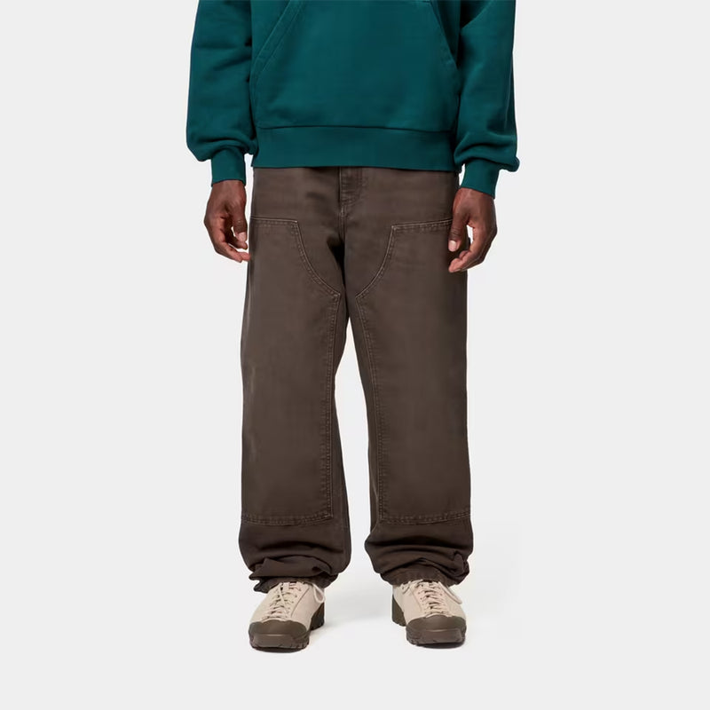 Carhartt WIP - Pantalon Double Knee Canvas - Tobacco