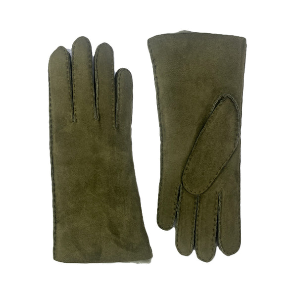 Milona - Gants Mouton - Vert Loden