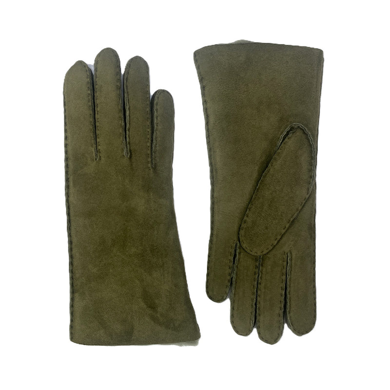 Milona - Gants Mouton - Vert Loden