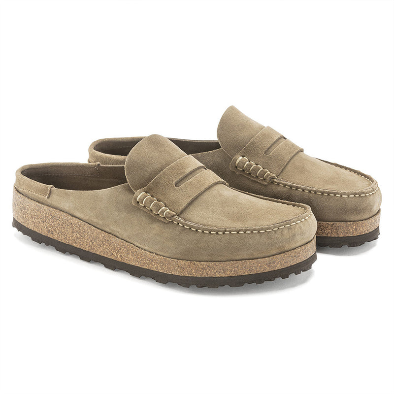 Birkenstock - Mocassins Naples - Taupe