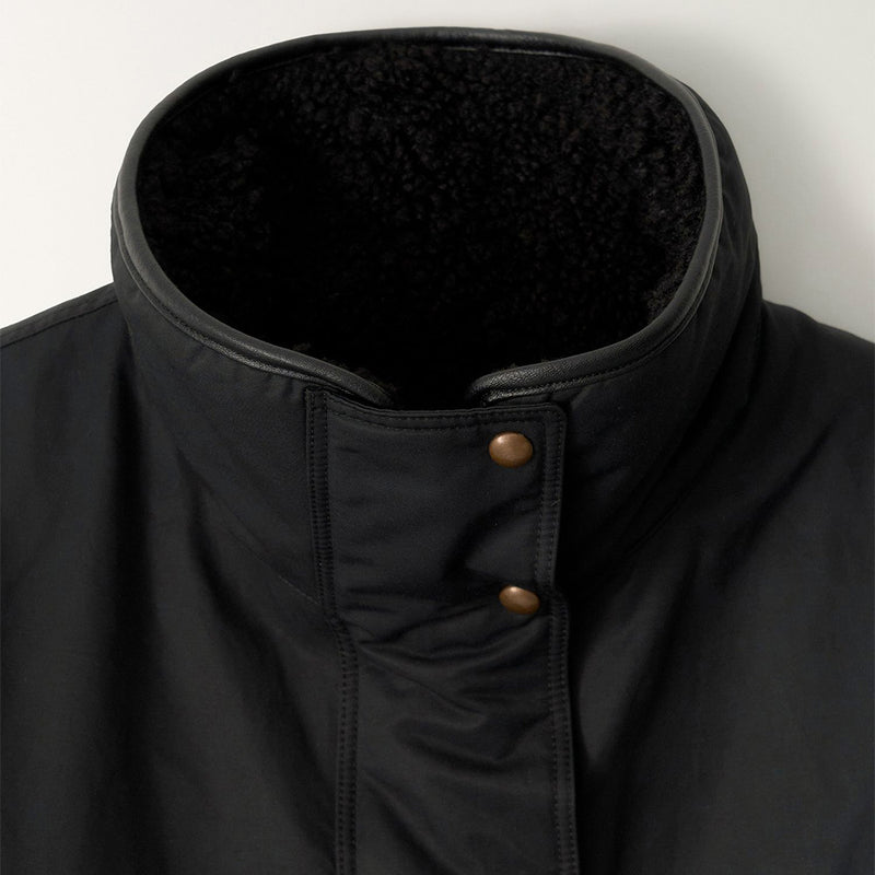 Nothing Written - Veste Pooh Reversible  - Noir