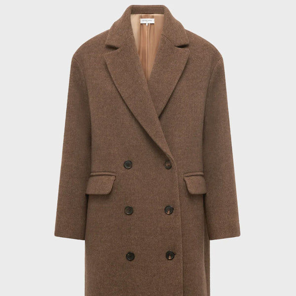 Gerard Darel - Manteau Mady - Marron