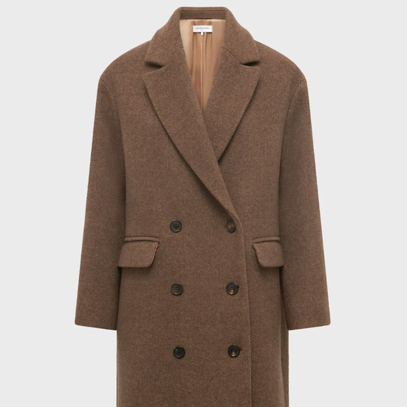 Gerard Darel - Manteau Mady - Marron