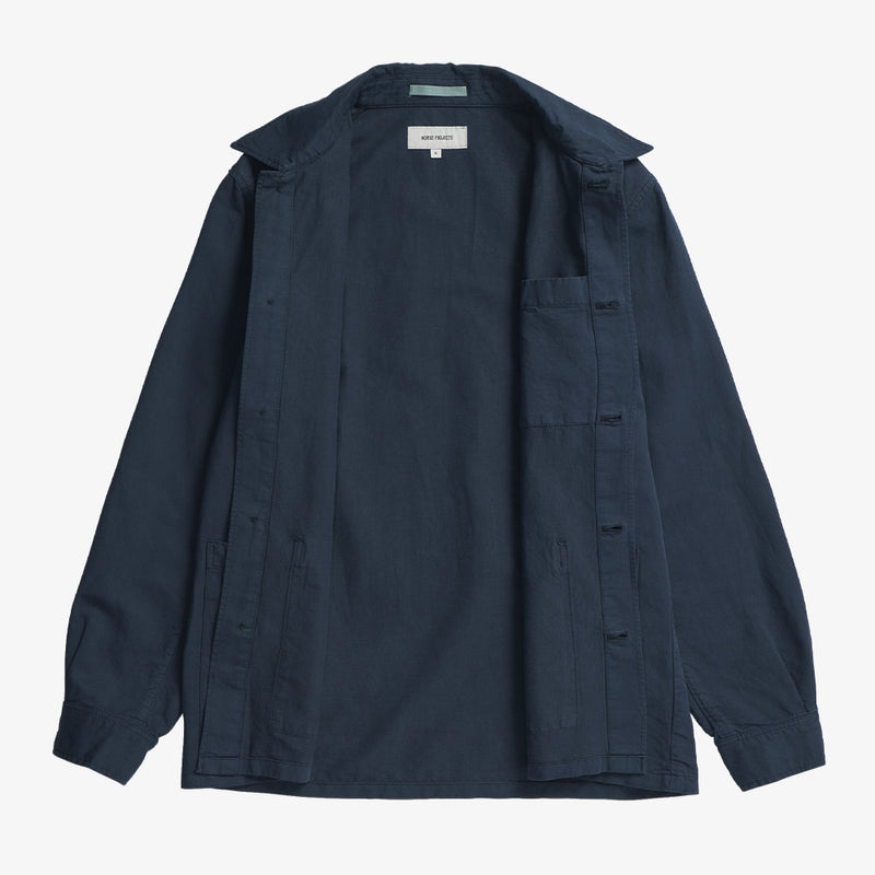Norse Projects - Chemise Julian - Marine