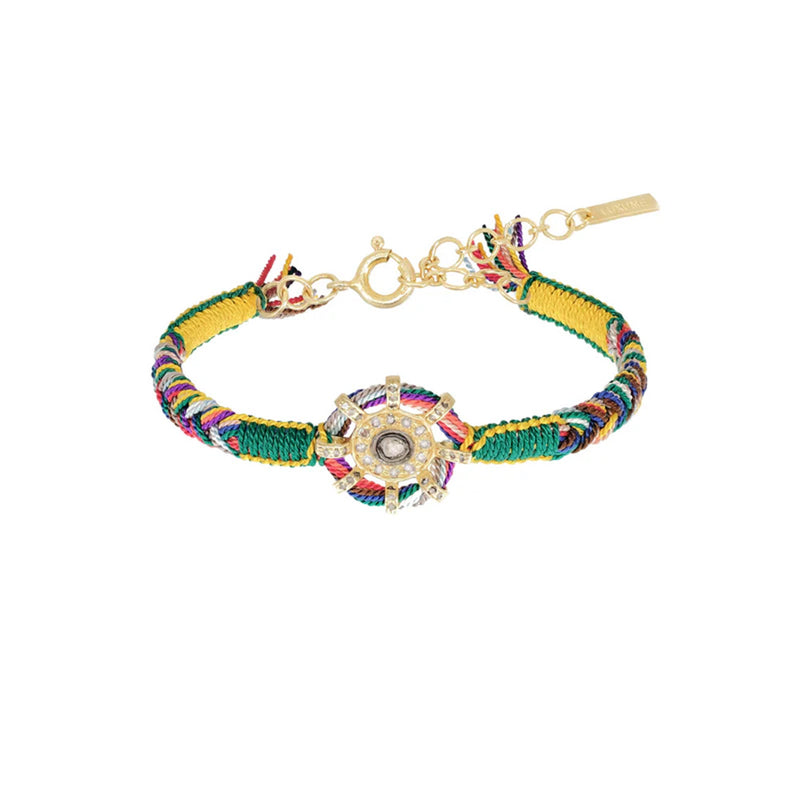 Marie Laure Chamorel - Bracelet n°940 - Green