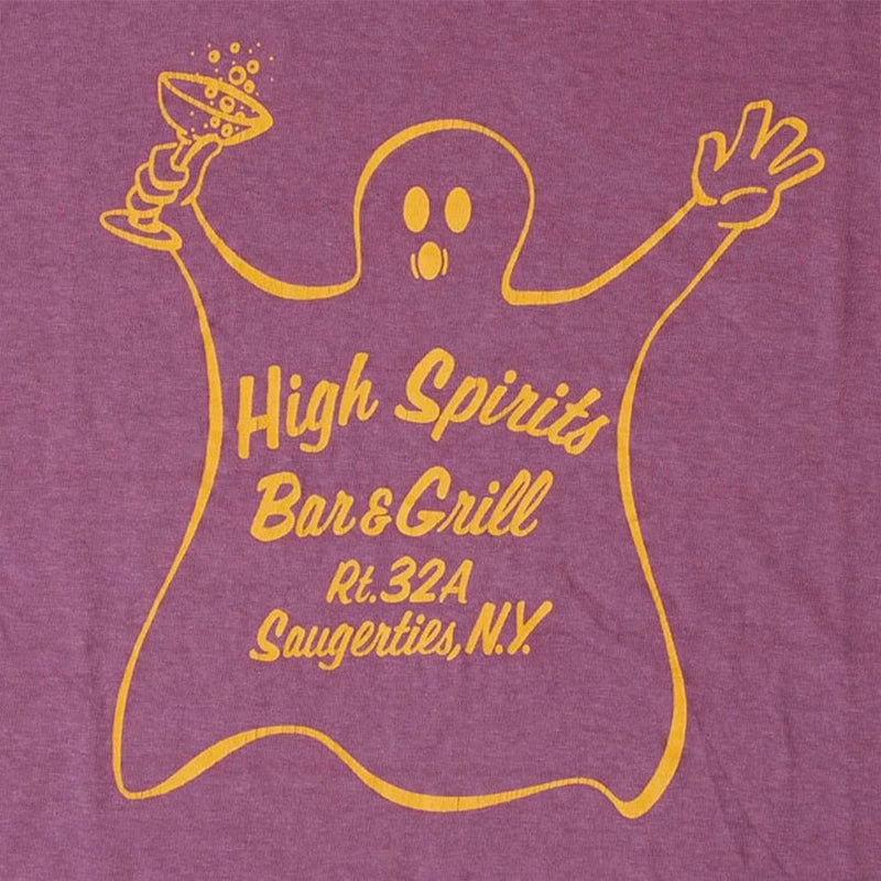 Warehouse & Co - T-Shirt Hight Spirits - Violet