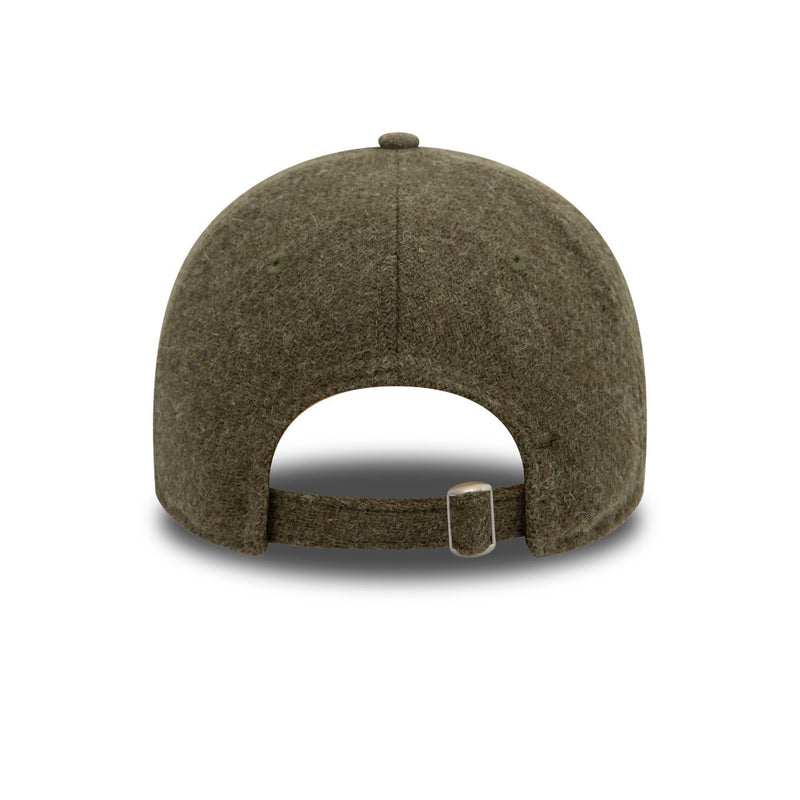 New Era - Casquette Harris Tweed 9 Twenty - Kaki