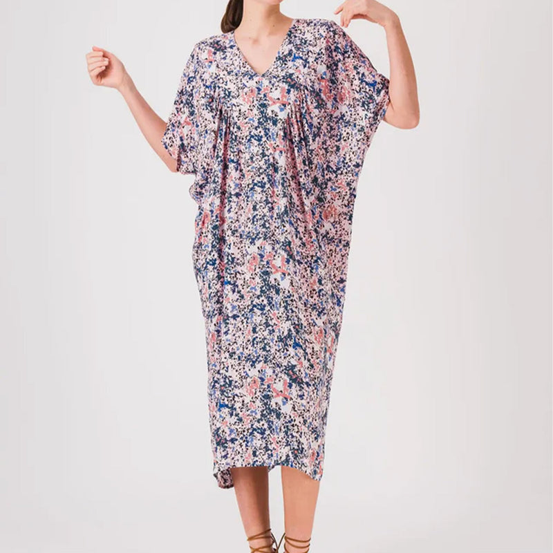 SIXSOEURS - Robe Bertha - Rose
