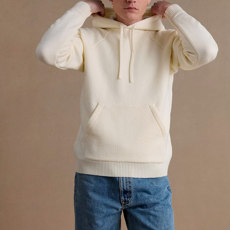 Le Minor - Hoodie - Ecru