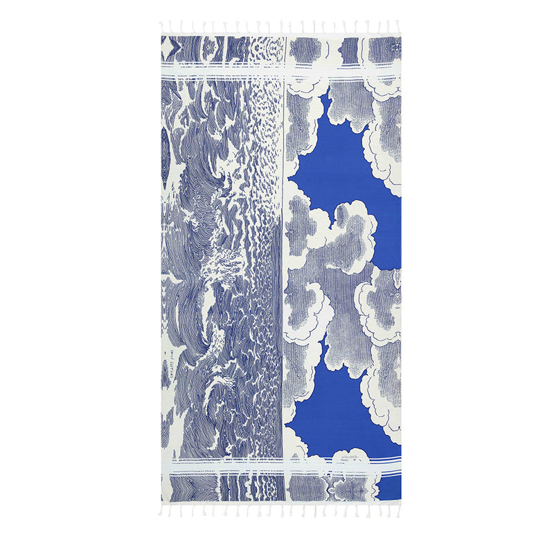 Inoui Editions - Fouta Oceanique - Marine