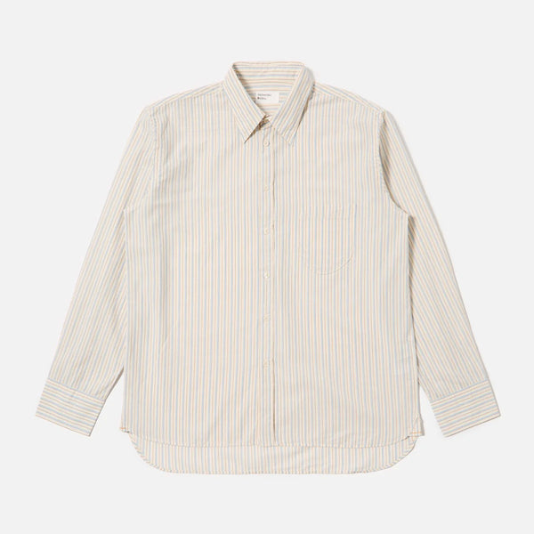 Universal Works - Chemise Lazy Day - Ecru