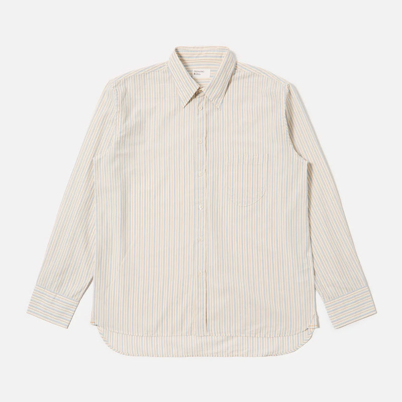 Universal Works - Chemise Lazy Day - Ecru