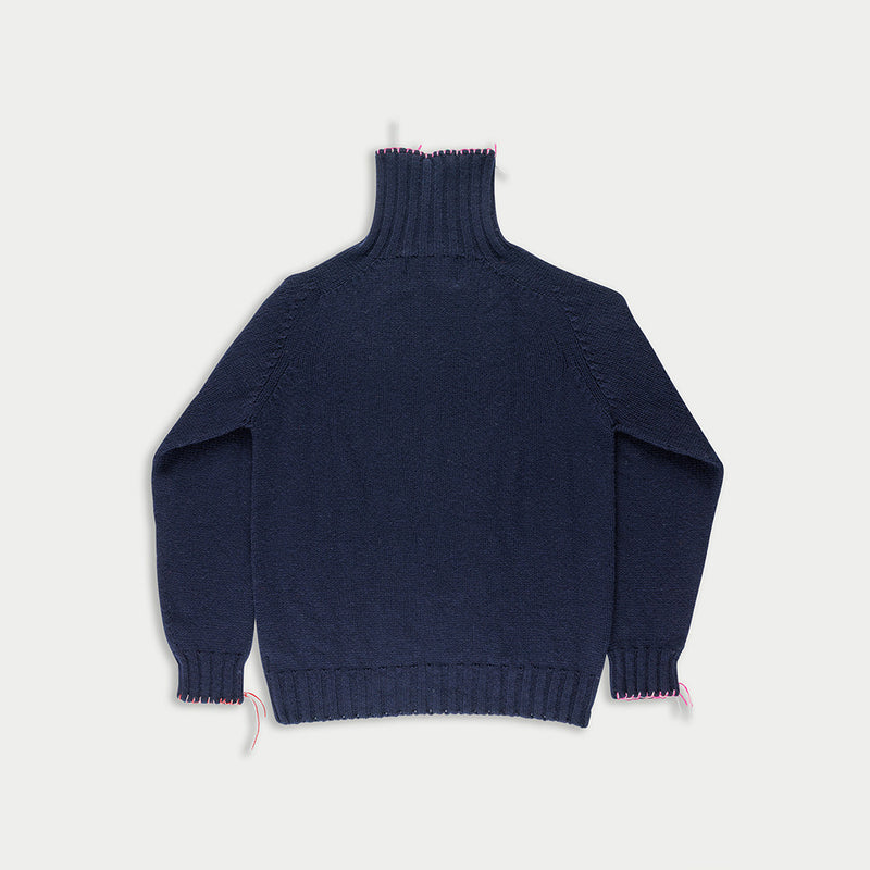 La Fetiche - Maille Bouvier - Marine