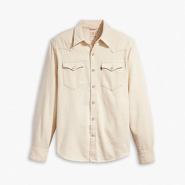 Levi's - Chemise Barstow Western - Eddlyn Ecru