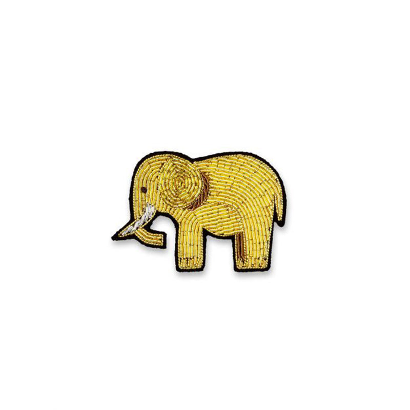 Macon & Lesquoy - Broche - Elephant