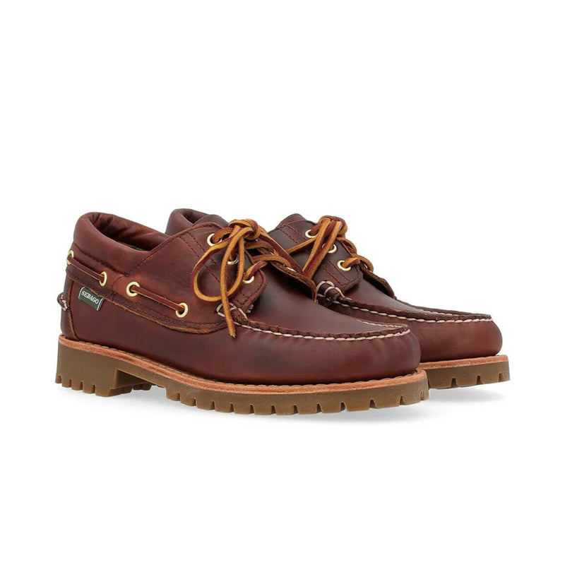 Sebago - Mocassins Acadia Premium - Brown Burgundy
