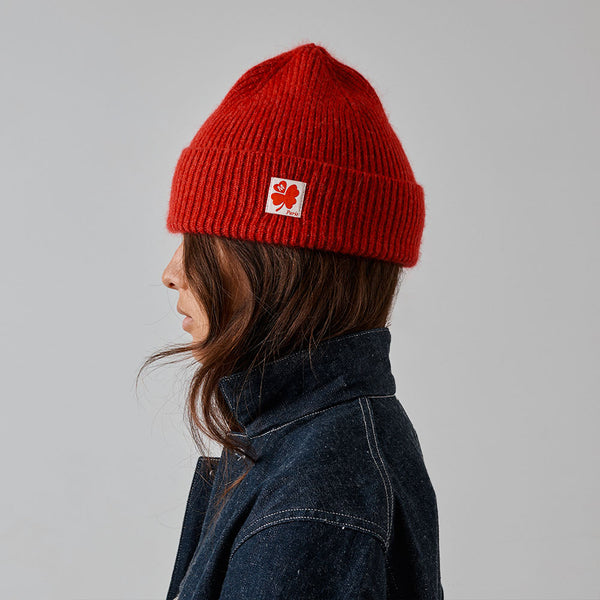 Merci - Bonnet Lucky - Rouge