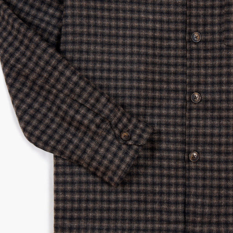 Museum Garments - Chemise Western - Marron & Beige