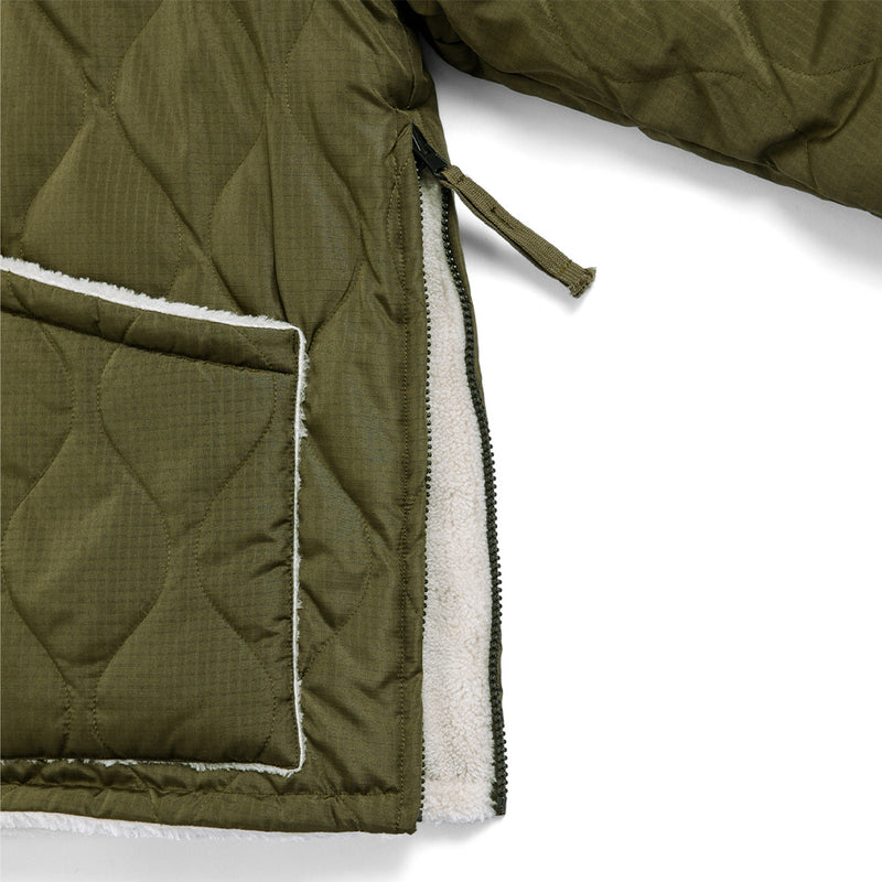 Taion - Veste Military Reversible Down - Olive/Cream