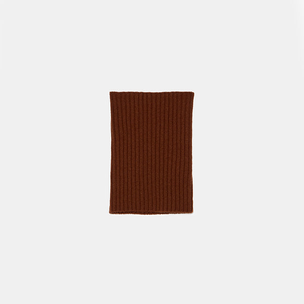 Babaco - Cache-cou en cachemire - Chocolat