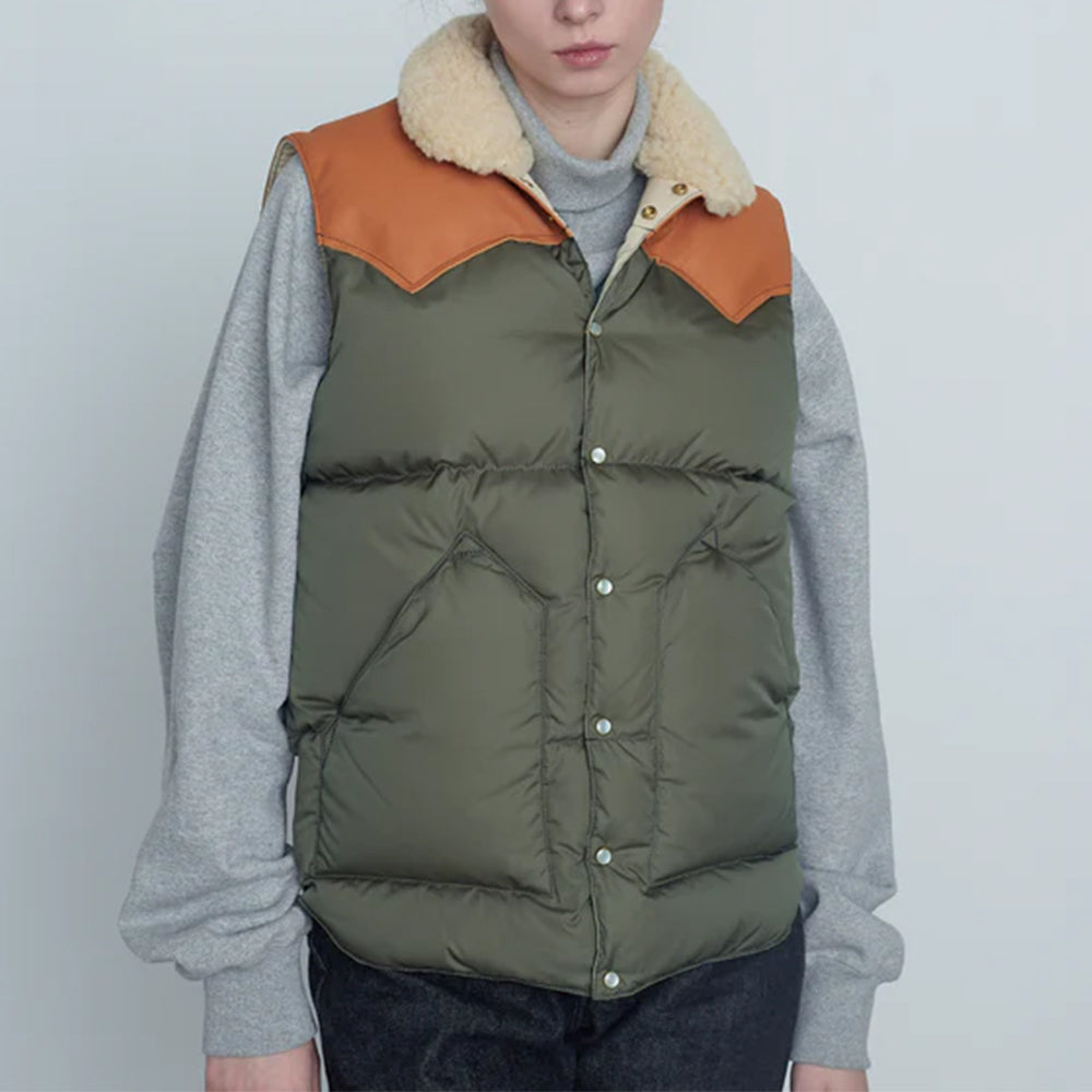 Rocky Mountain - Christy Vest sleeveless - Olive