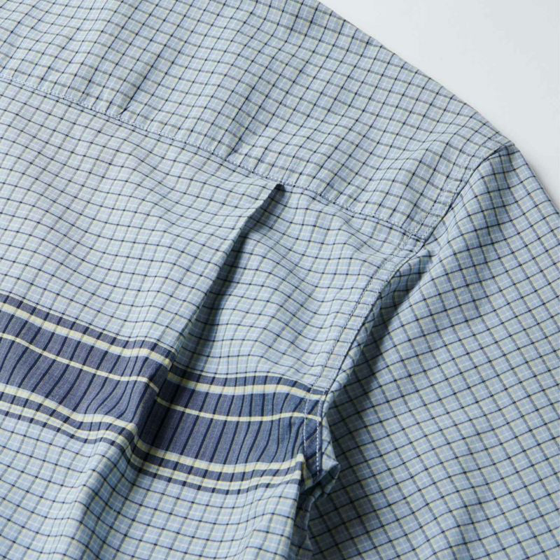 Gramicci - Chemise Zip Up Wave - Pacific