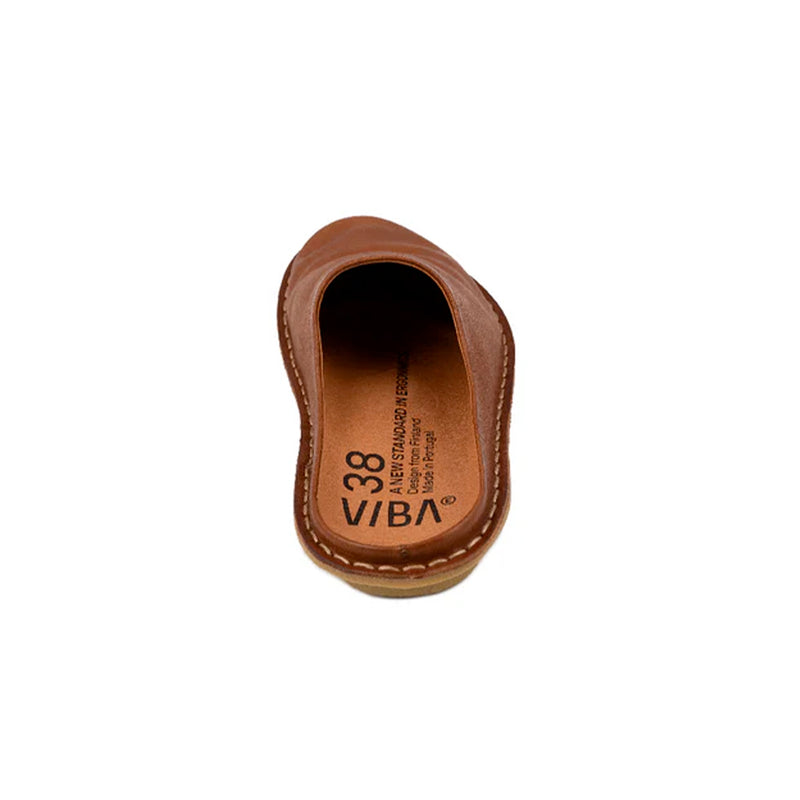 Vibae - Sabot Roma - Marron Cognac