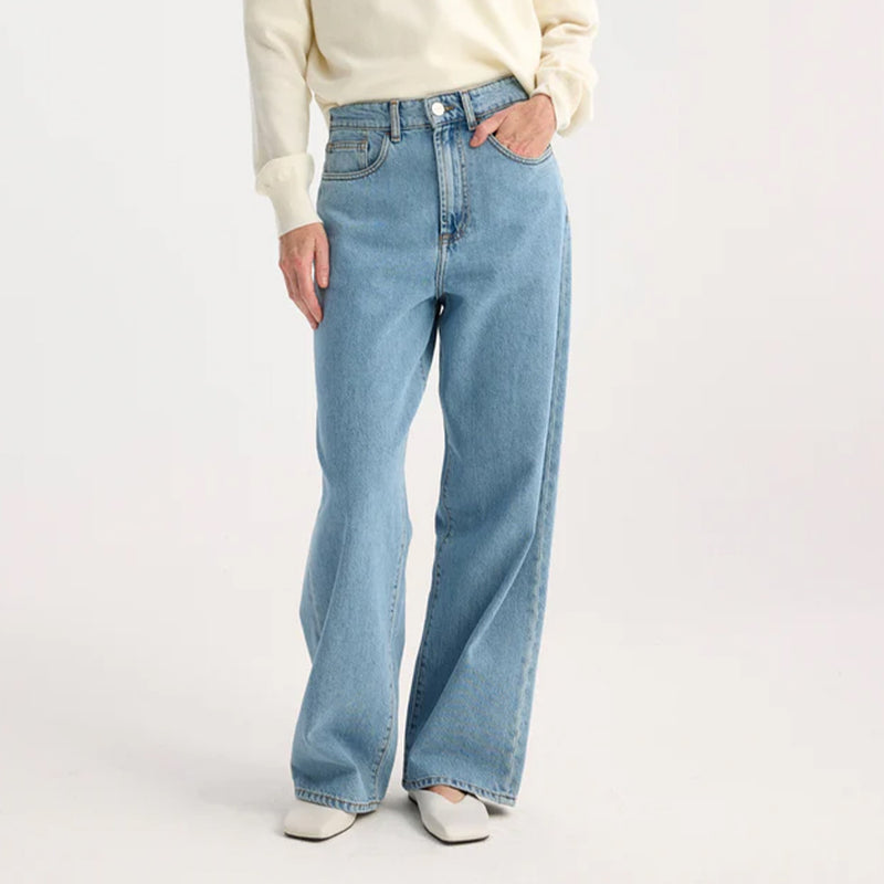 Rohe - Jeans Wide Leg - Denim Blue