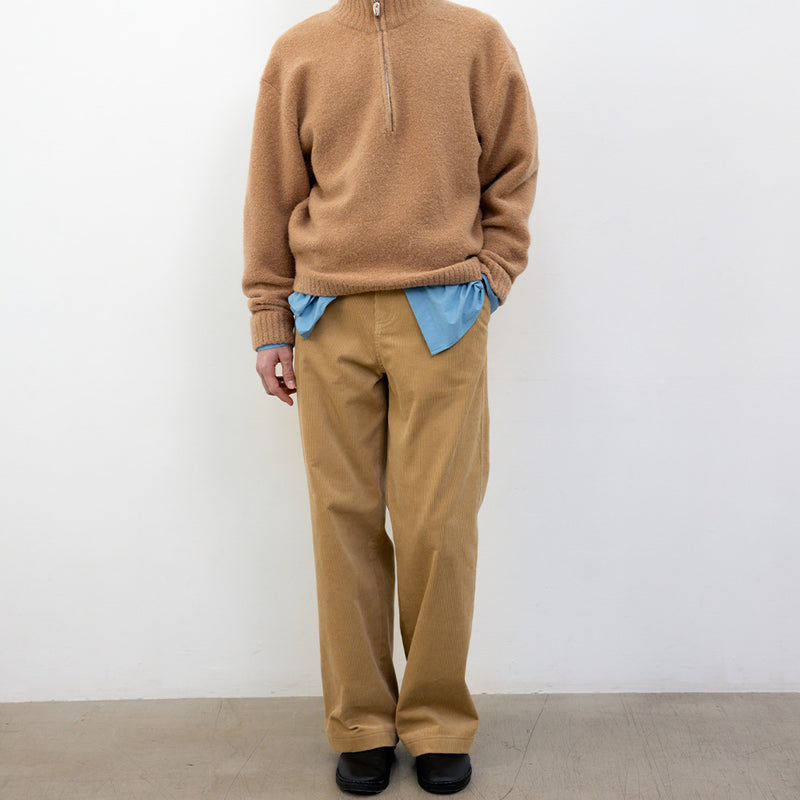 Le 17 septembre - Pantalon Corduroy - Camel
