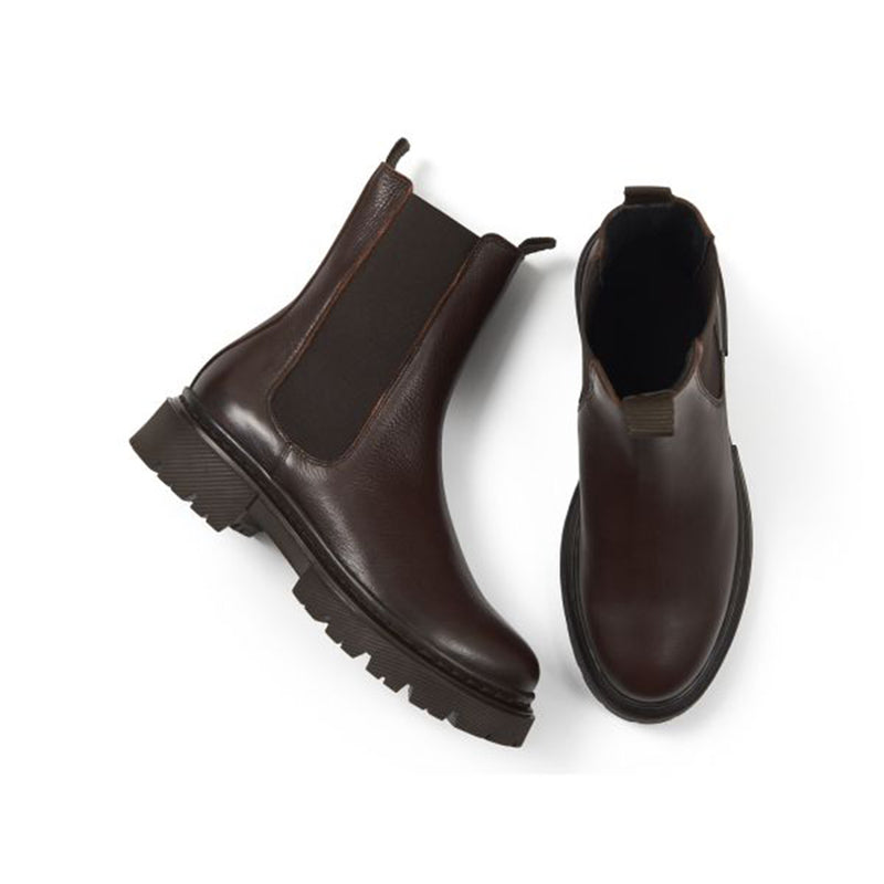 Hudson London - Bottines Chelsea Blake - Marron