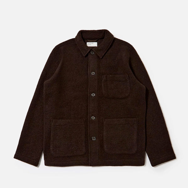 Universal Works - Veste Field - Marron