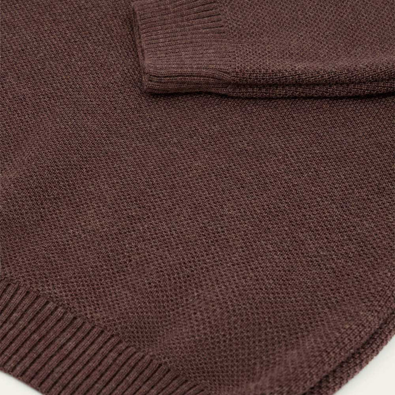 Nitto Knitwear - Pull Youri - Marron