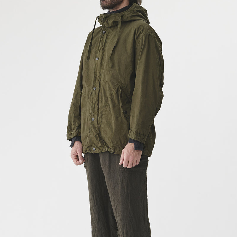 Sage de Cret - Parka Typewriter - Kaki