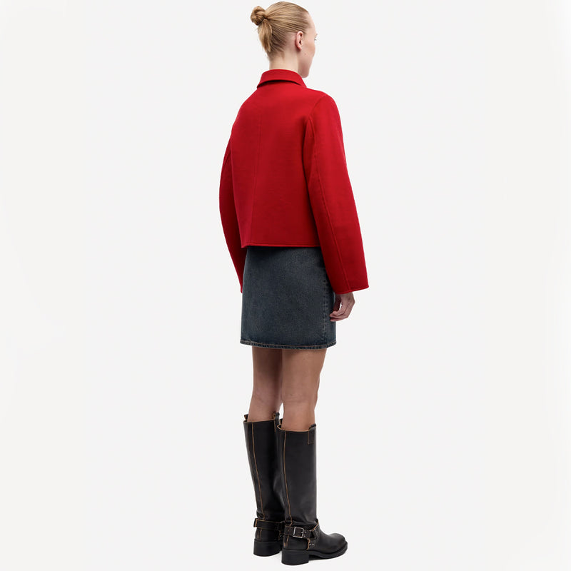 Samsoe Samsoe - Veste Saholly - Haute Red