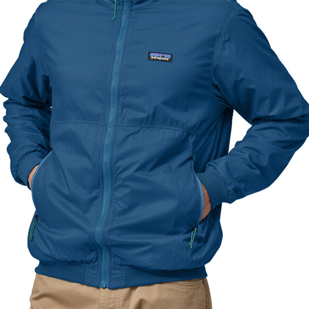 Patagonia - Microdini Jacket - Green/Blue – Merci Paris