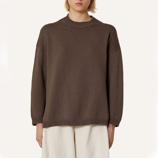 Labo.Art - Maille Muschio - Marron