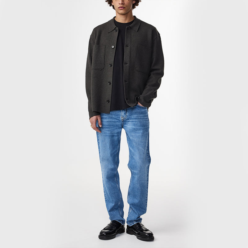 NN07 - Veste Jonas - Vert Army Foncé