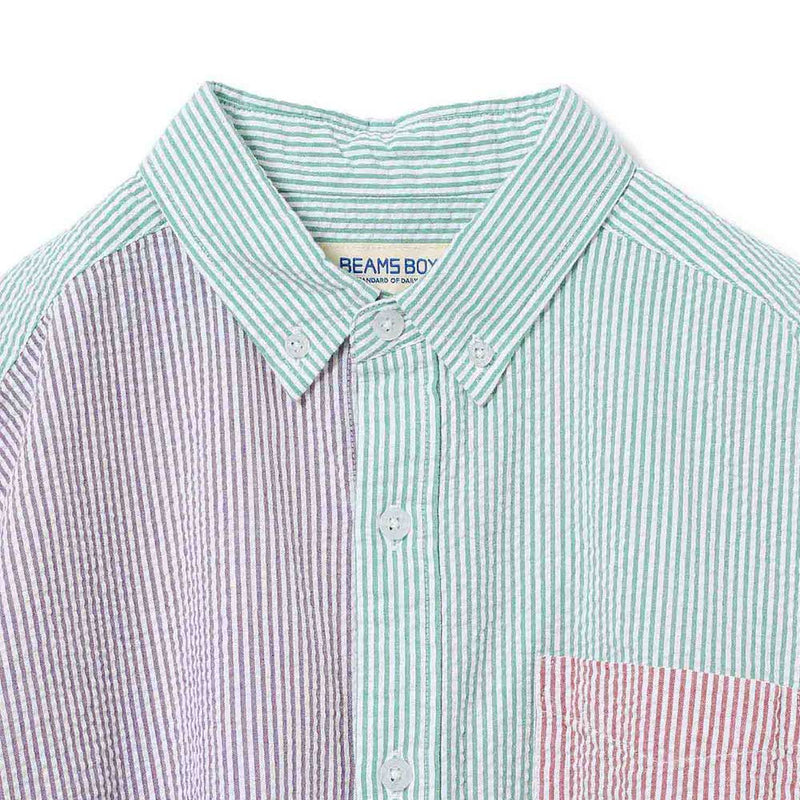 Beams Boy - Chemise Suckr - Multicolore
