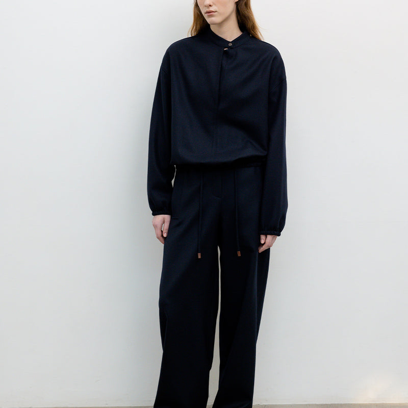 Le 17 septembre - Pull Layered Neck - Marine