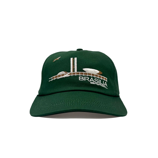 Visit - Casquette Brasilia - Vert