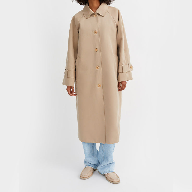 Skall Studio - Manteau Macy - Beige Clay Sand