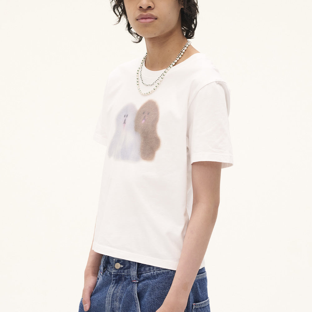 Carne Bollente - T-Shirt Doggy Puppy - Allover – Merci Paris