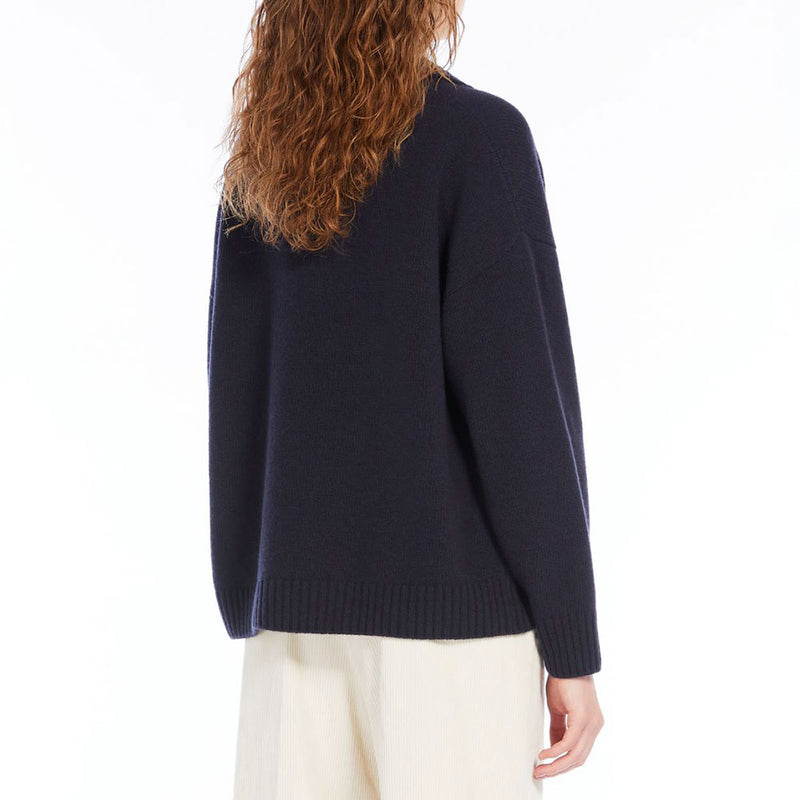 Weekend Max Mara - Pull Agre - Bleu